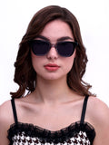 Women UV Protected Wayfarer Sunglasses Black