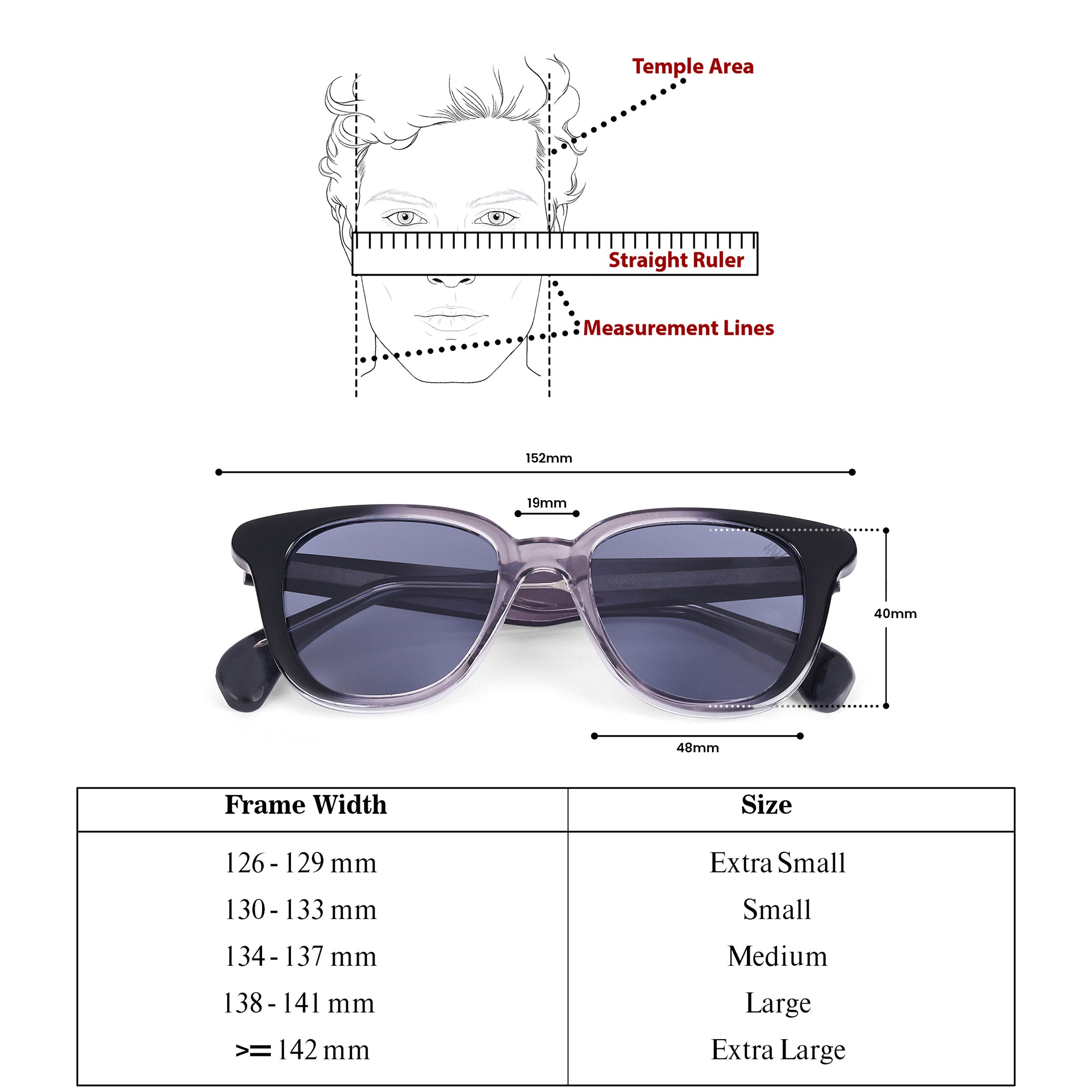 Women UV Protected Wayfarer Sunglasses Black