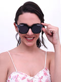 Women UV Protected Wayfarer Sunglasses Black