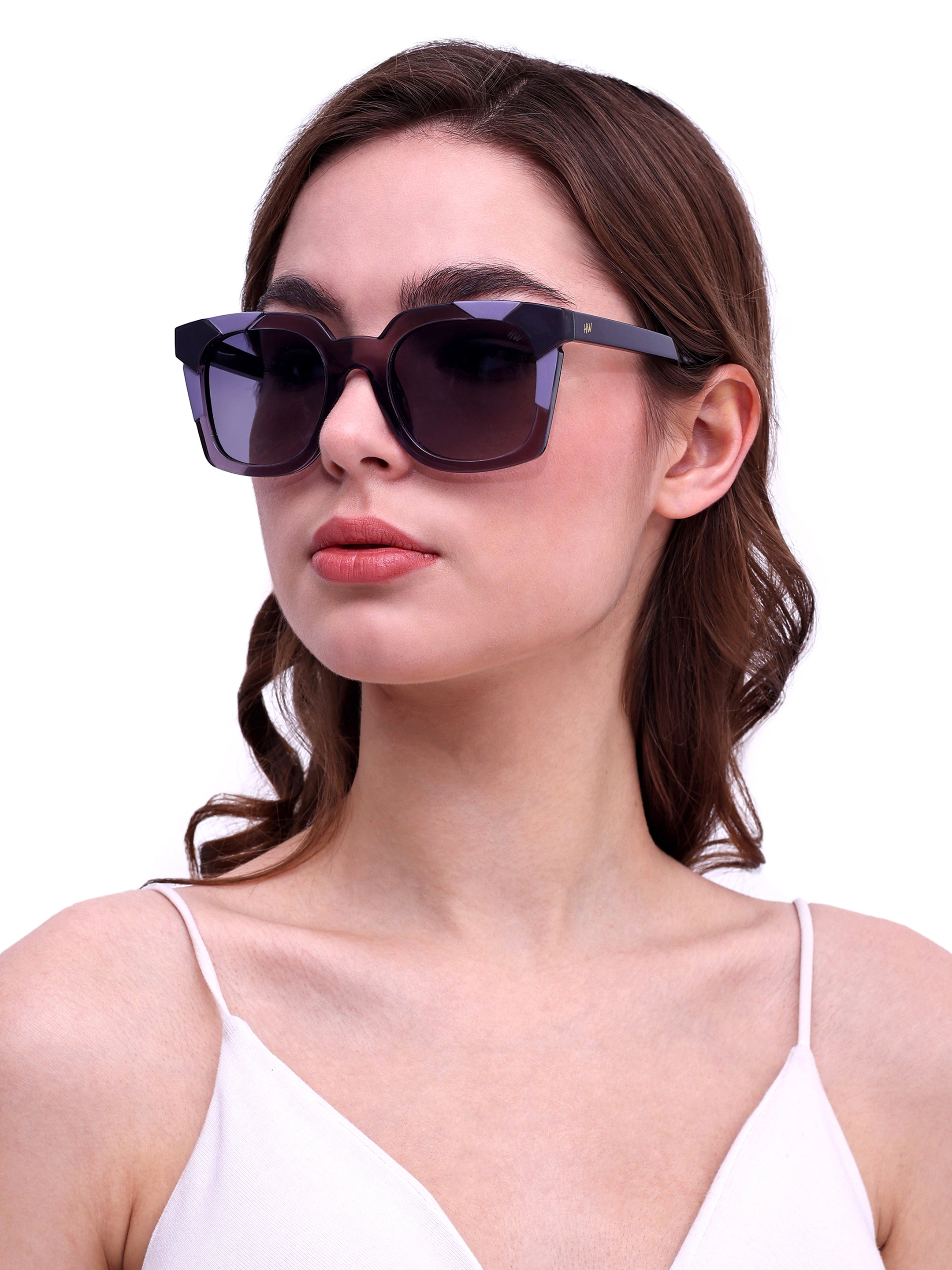 Wayfarer UV Protected Women Sunglasses Grey