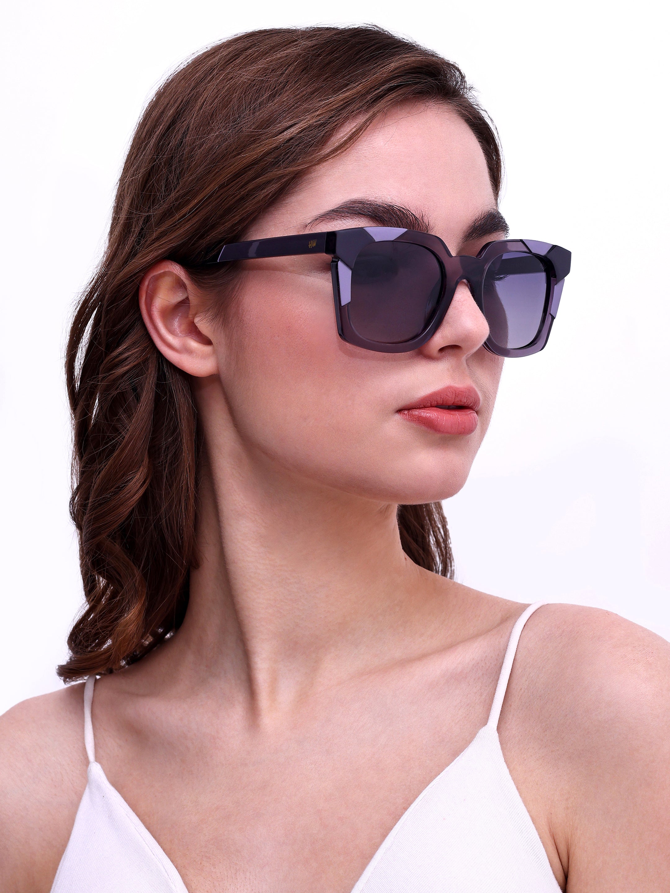 Wayfarer UV Protected Women Sunglasses Grey