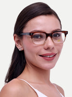 HW brown transy wayfarer optical - Female