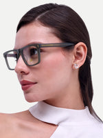 HW basic grey unisex wayfarer optical - Female