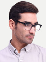 HW black grey unisex wayfarer optical - Male