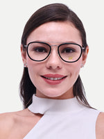HW pento black silver optical - Female