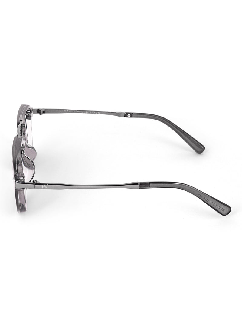 Metal wayfarer mens sunglasses