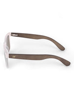 Green reflector mens sunglasses