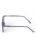 Blue wayfarer mens sunglasses
