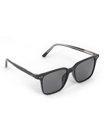 Black wayfarer mens sunglasses