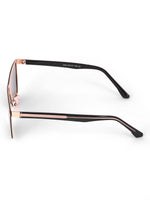 Black wayfarer mens sunglasses