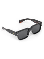 Black wayfarer mens sunglasses