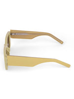 Yellow funky sunglasses