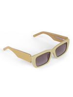 Yellow funky sunglasses