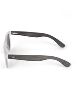 Black transparent mens sunglasses