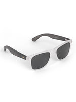 Black transparent mens sunglasses
