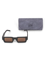 Matt brown mens wayfarer sunglsses