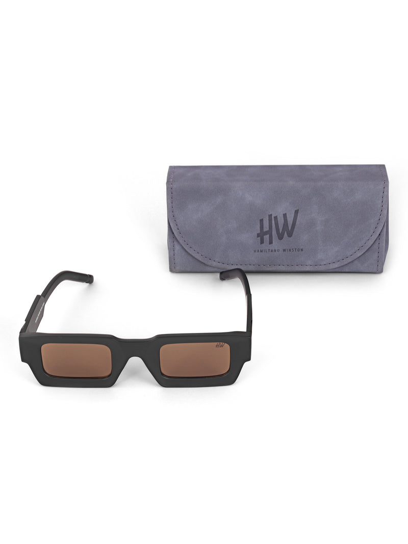 Matt brown mens wayfarer sunglsses