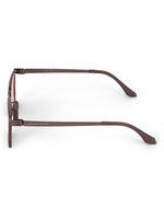 Brown  wayfarer mens sunglasses