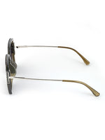 Womens oversize square sunglasses