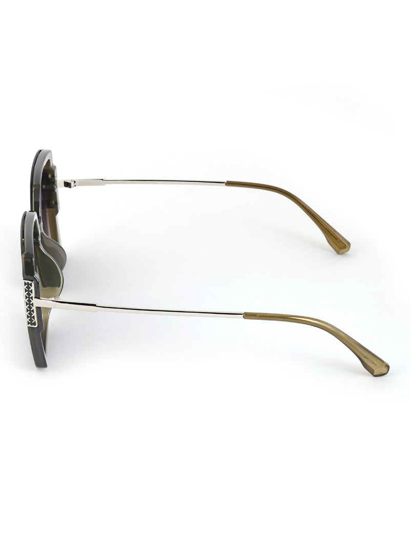 Womens oversize square sunglasses