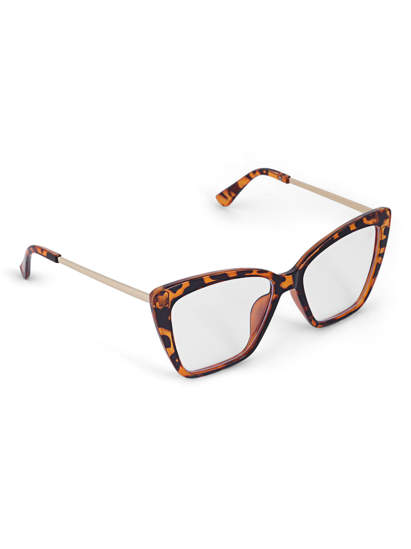 Cateye leopard optical frame