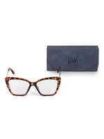 Cateye leopard optical frame