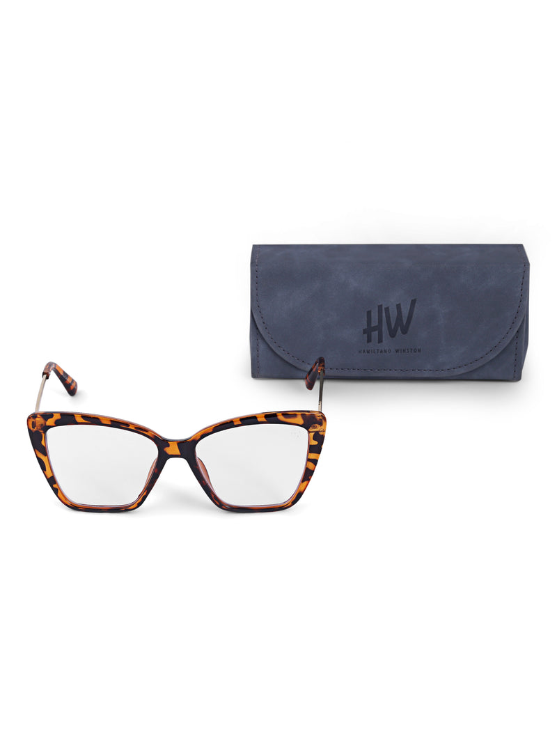 Cateye leopard optical frame
