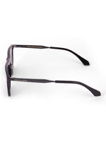Black wayfarer mens sunglasses