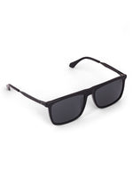 Black wayfarer mens sunglasses