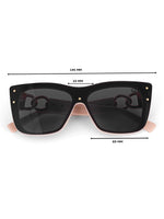 Pink cateye womens sunglasses
