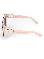Pink cateye womens sunglasses