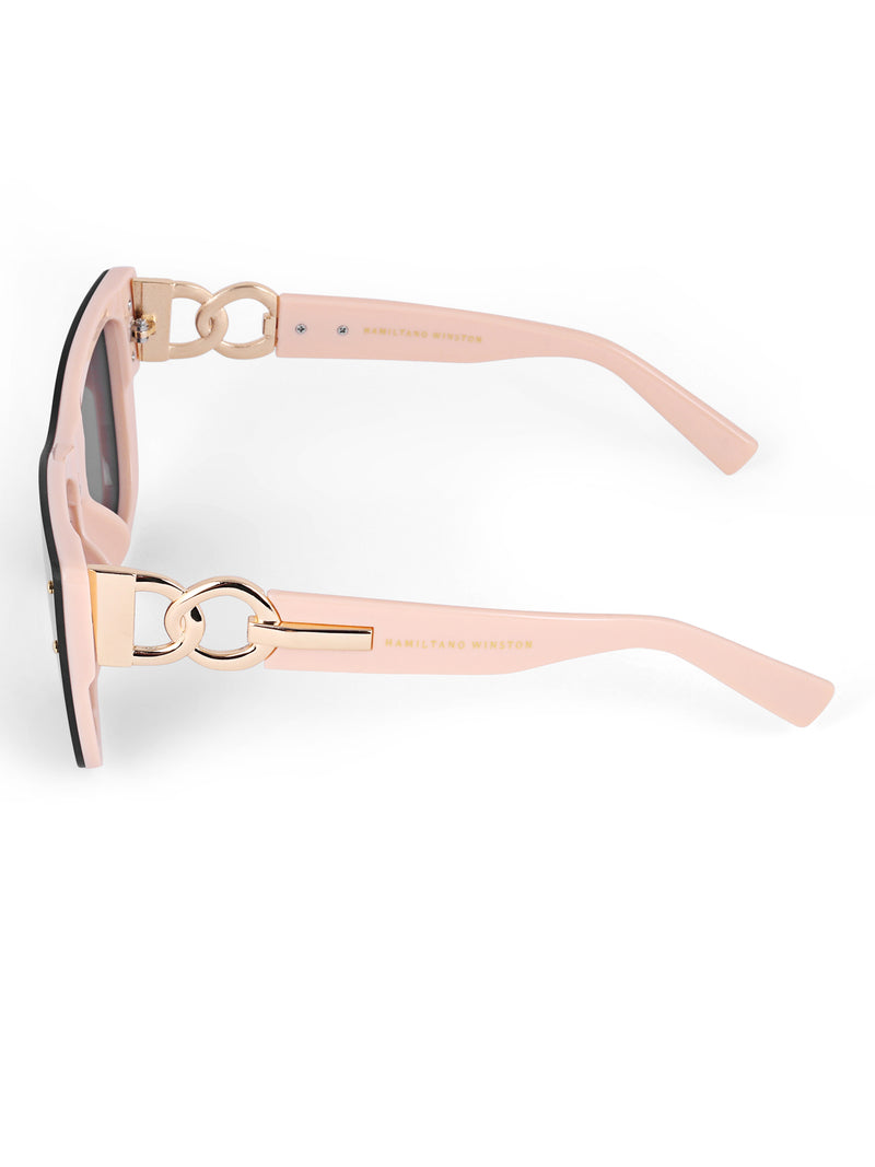 Pink cateye womens sunglasses