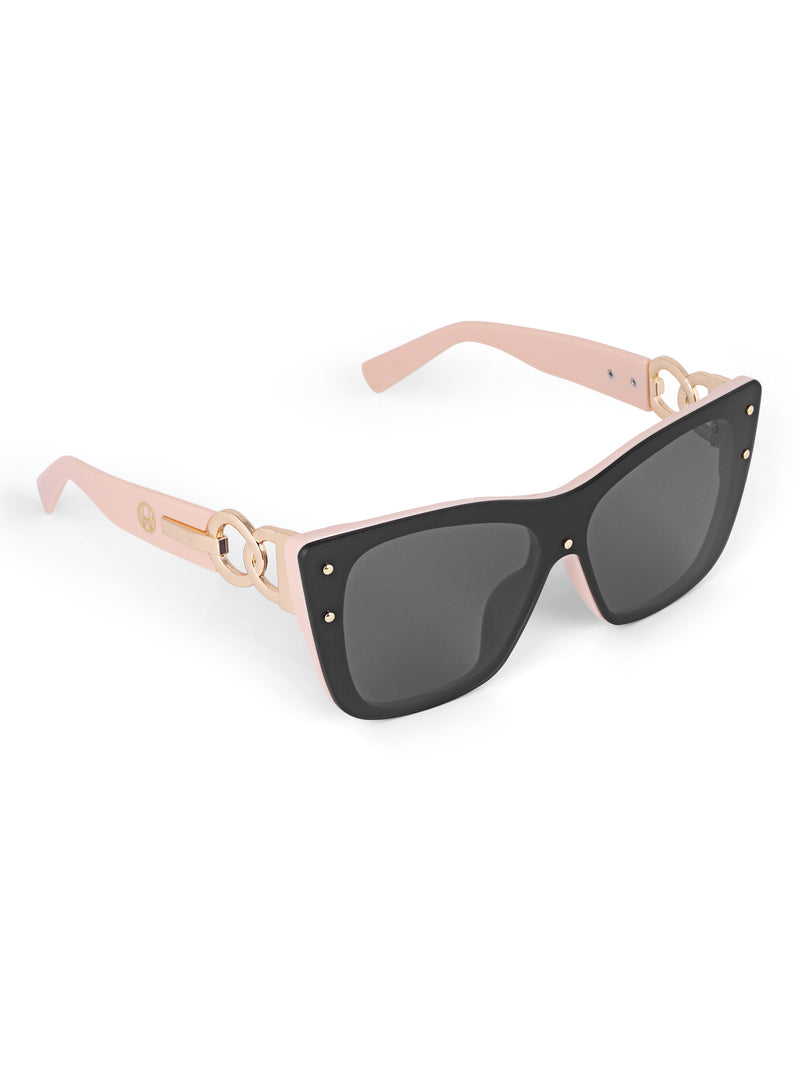Pink cateye womens sunglasses