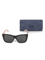 Pink cateye womens sunglasses
