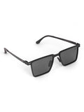Black mens wayfarer sunglasses