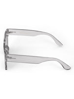 Grey wayfarer mens sunglasses