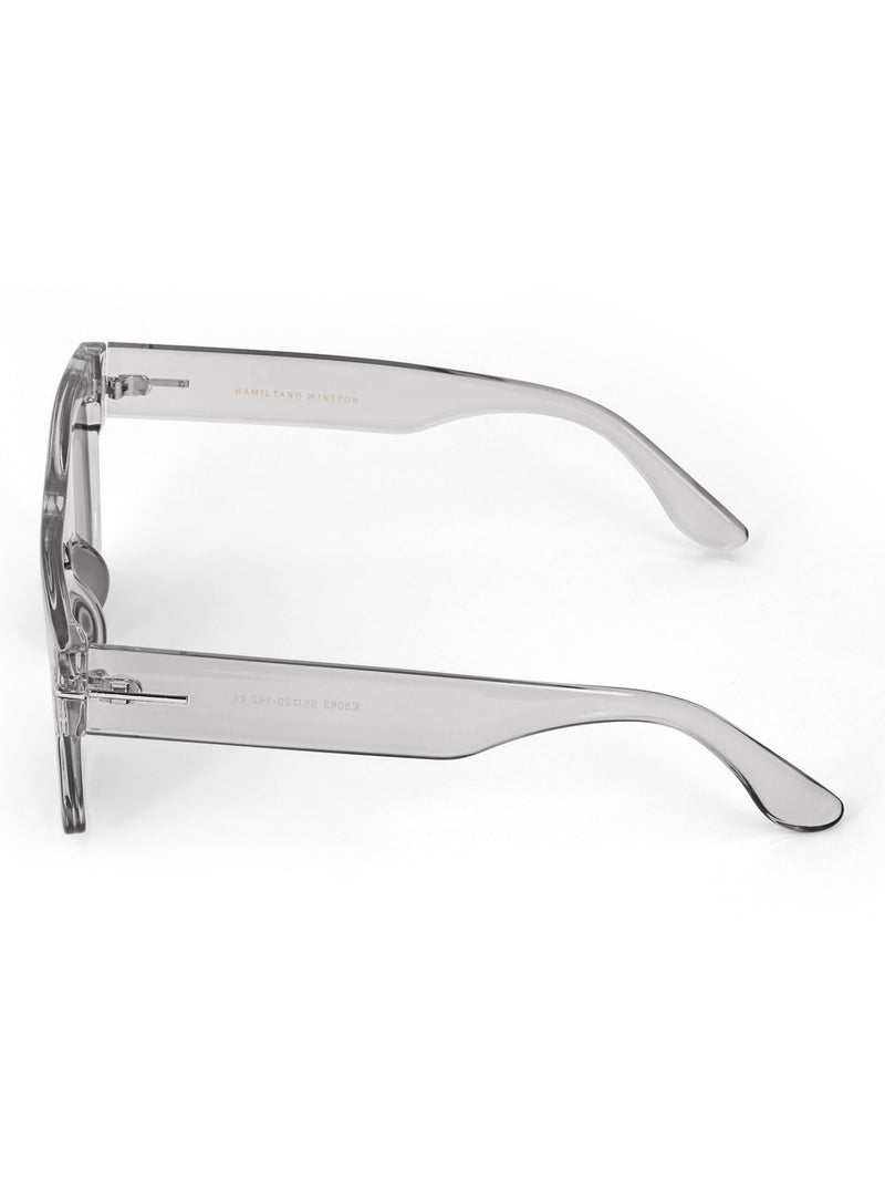 Grey wayfarer mens sunglasses
