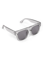 Grey wayfarer mens sunglasses