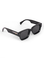 Black wayfarer mens sunglasses