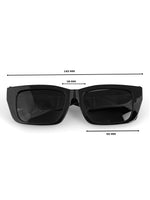Black womens funky sunglasses