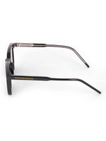 Black wayfarer mens sunglasses