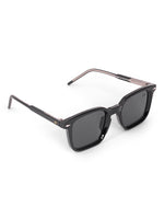 Black wayfarer mens sunglasses