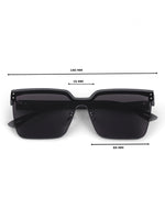 Square womens sunglasses