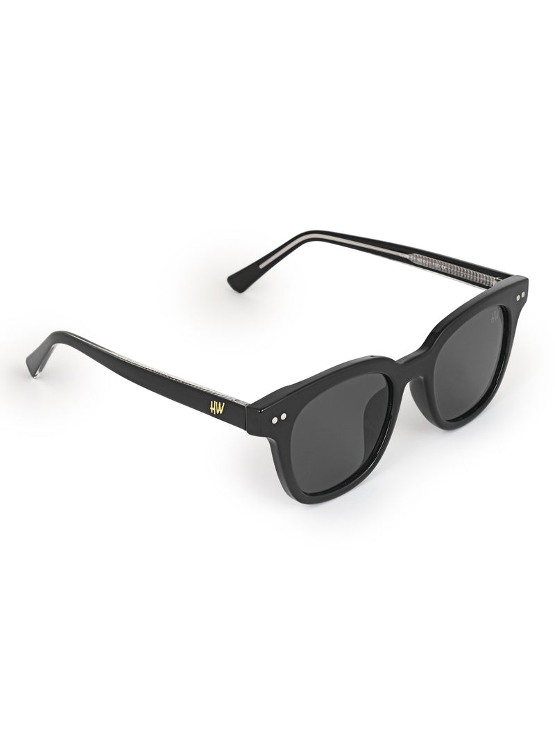 Black womens wayfarer sunglasses