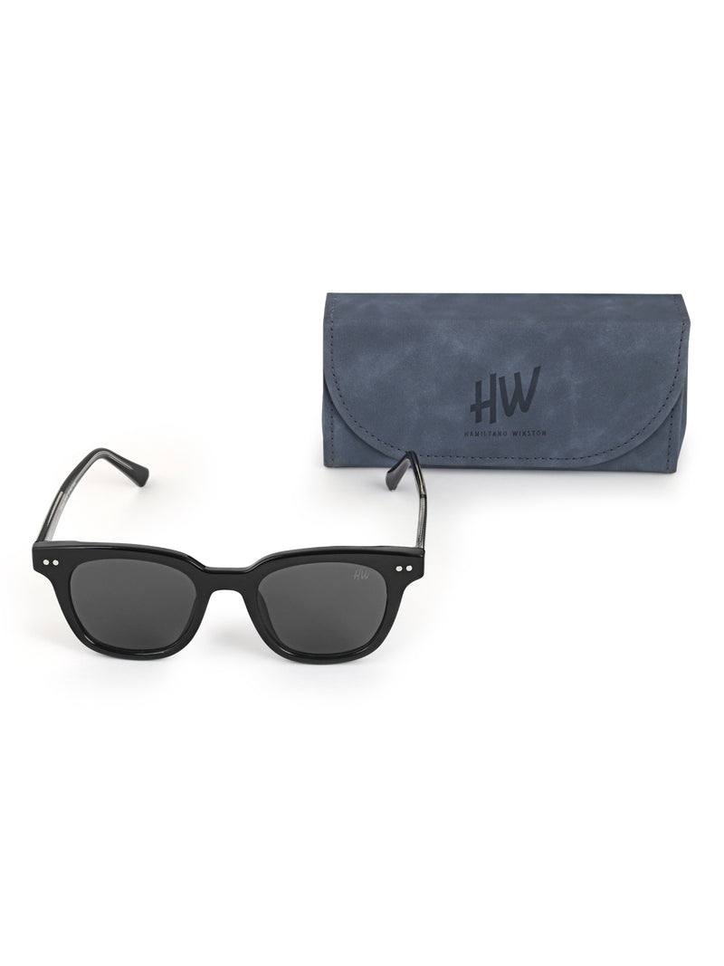 Black womens wayfarer sunglasses