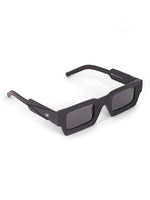 Matt black mens wayfarer mens sunglasses