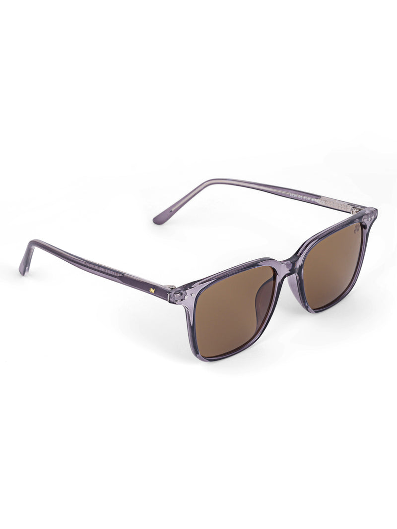 Brown wayfarer womens sunglasses