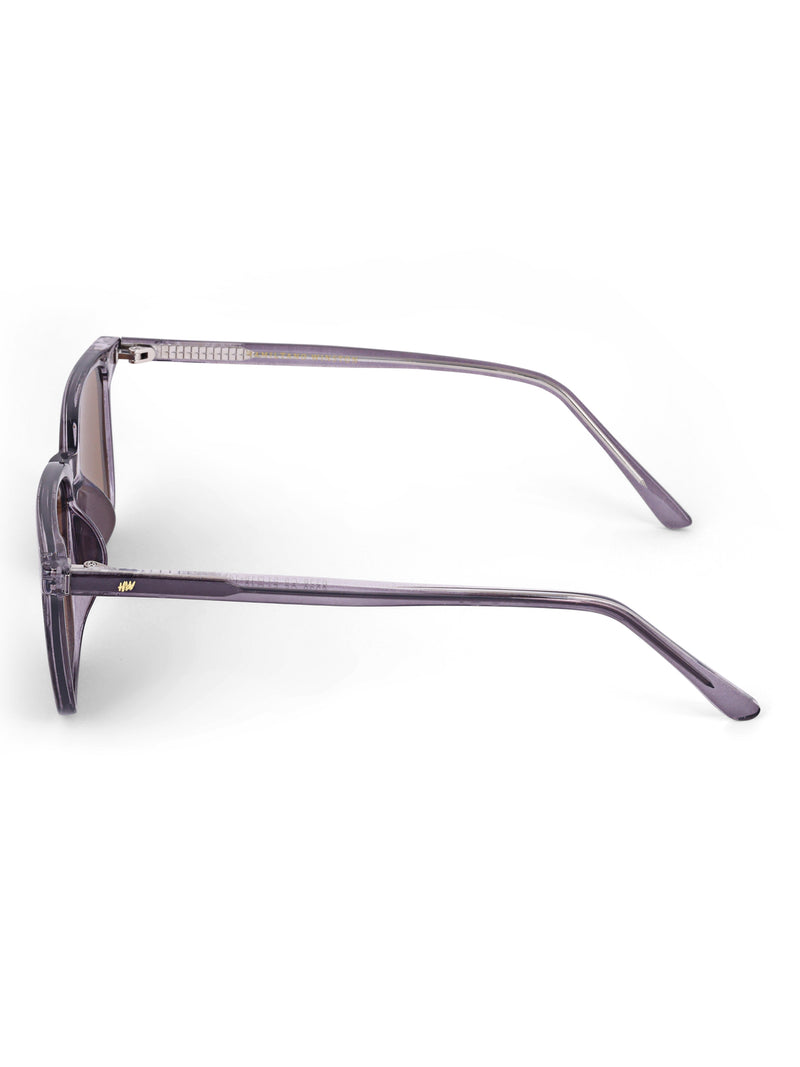 Brown wayfarer womens sunglasses