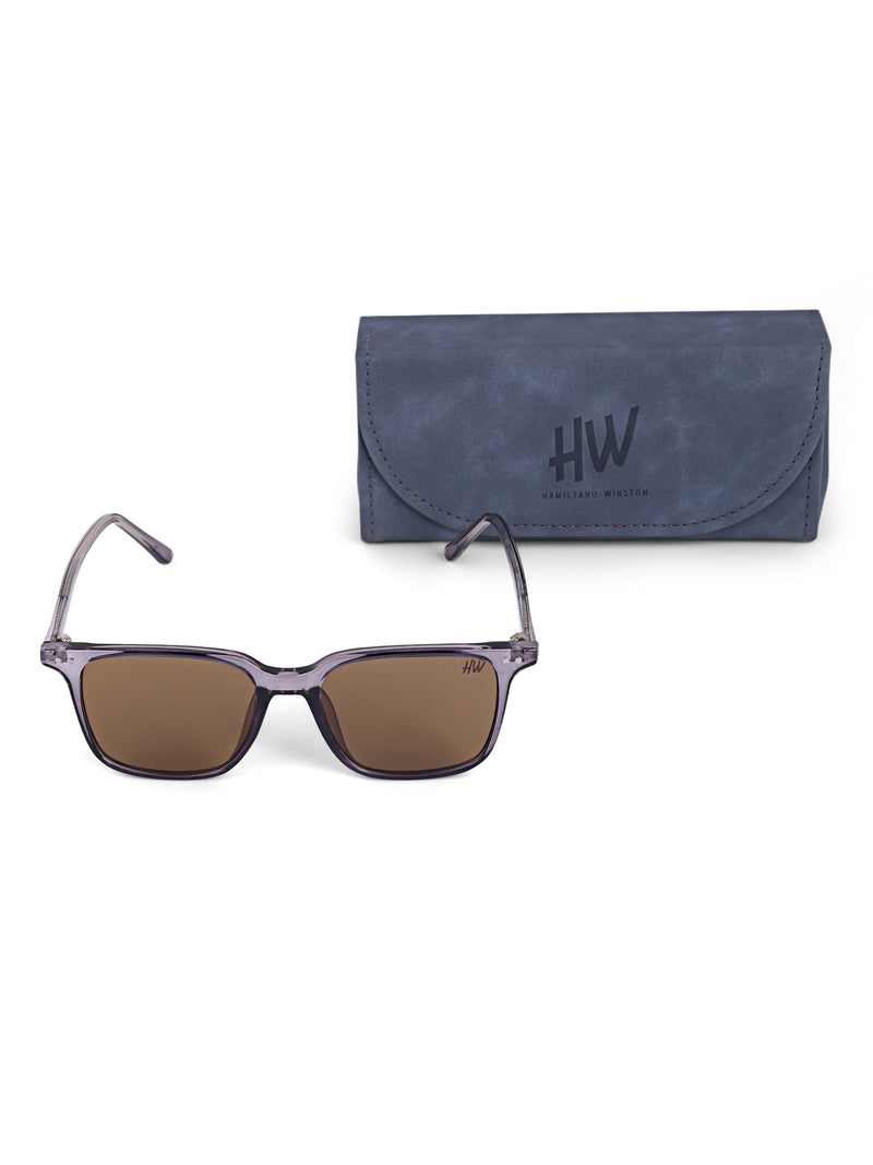 Brown wayfarer womens sunglasses