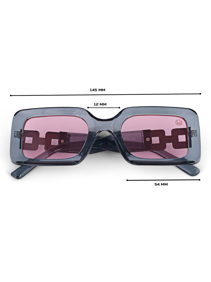 Pink women wayfarer sunglasses